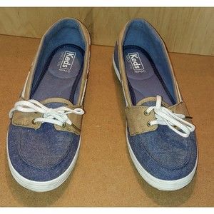 Keds Ortholite Women's Boat Shoes Size 9.5